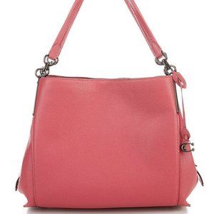 Coach  Dalton 31 Shoulder Dusty Pink Org Pk